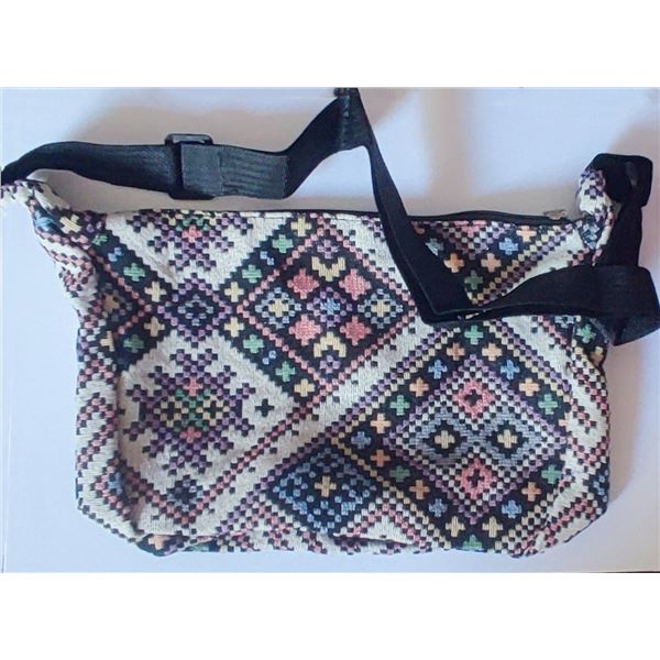 Brand new large Bohemian bag with a timeless print.