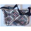 Image 1 : Brand new large Bohemian bag with a timeless print.