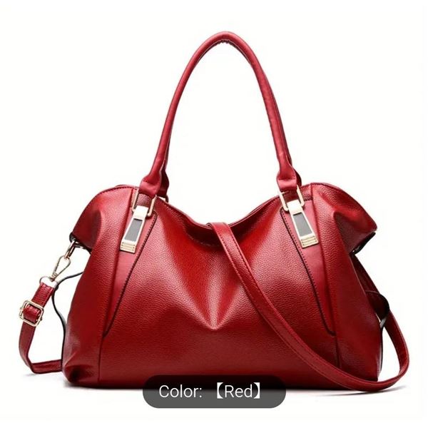 Brand new Ladies Designer Faux Leather Shoulder Bag.