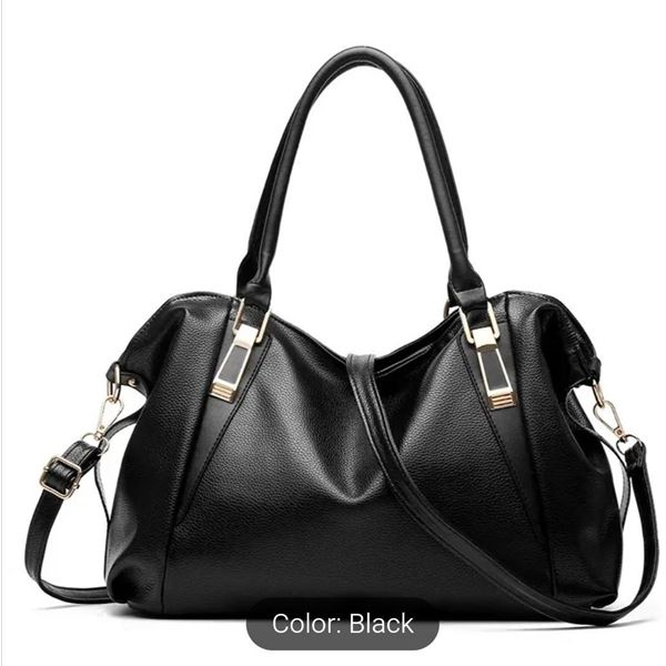 Brand new Ladies Designer Soft Faux Leather Shoulder Bag.