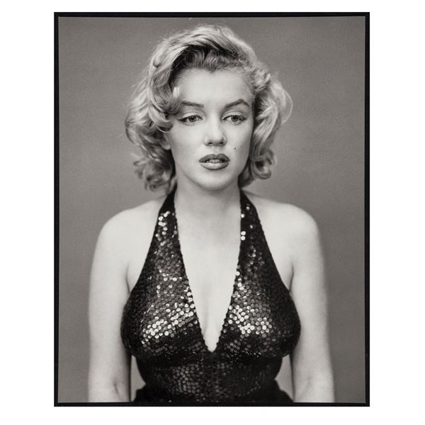 Photographer: Richard Avdeon  - Marilyn Monroe 1957.