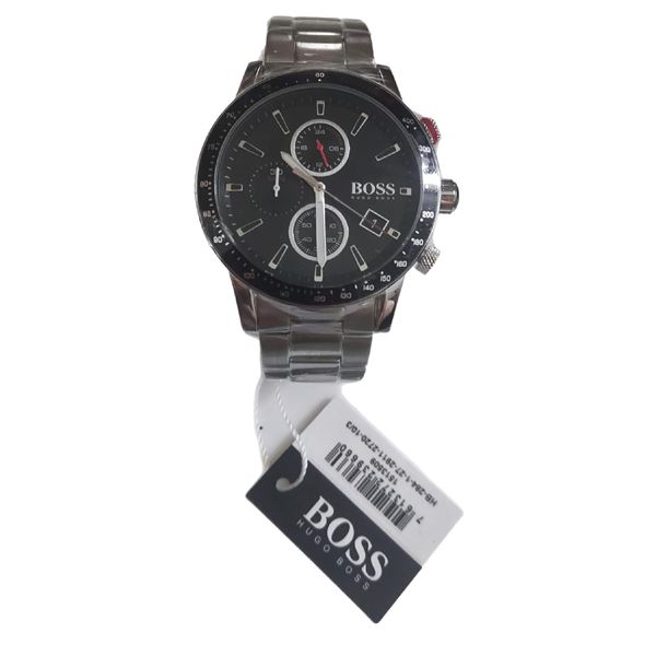 Brand new HUGO BOSS Rafale Model: 1513509.  Mens Watch with box, film over watch, gift bag.