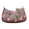 Image 2 : New Coach Teri shoulder brown bag with cherry print - Printed coated canvas with fabric lining.