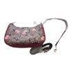 Image 3 : New Coach Teri shoulder brown bag with cherry print - Printed coated canvas with fabric lining.