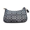Image 2 : New Coach Teri Grey shoulder bag with pattern - canvas with fabric lining.
