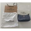 Image 9 : New Coach Teri Grey shoulder bag with pattern - canvas with fabric lining.