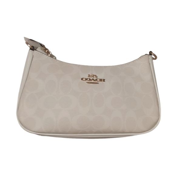 Brand new Coach Teri shoulder bag in White.