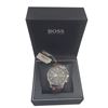 Image 1 : Brand new Hugo Boss 'Navigator watch'. Model: HB 1513494. With its box, booklet, and gift bag.