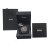 Image 2 : Brand new Hugo Boss 'Navigator watch'. Model: HB 1513494. With its box, booklet, and gift bag.
