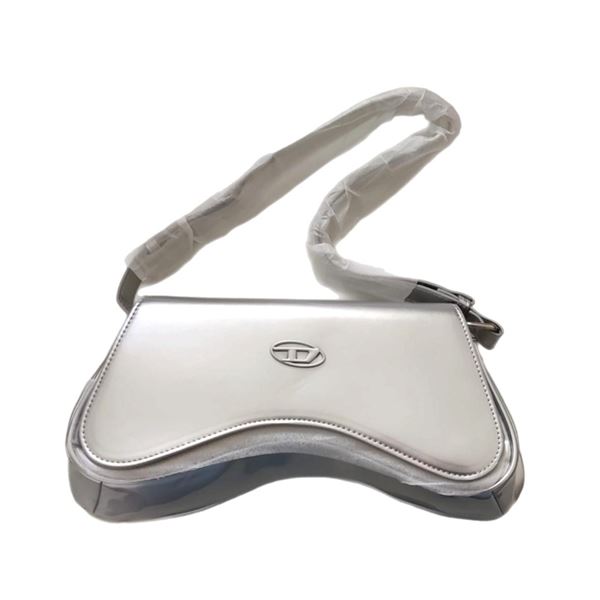 Brand new Diesel Grey crossbody shoulder bag.