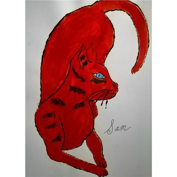 ANDY WARHOL: SAM. (info to come).