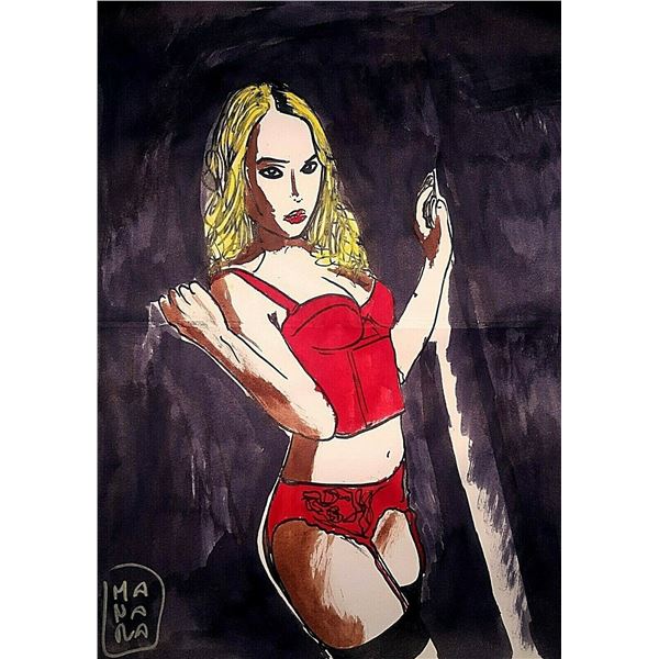 Milo Manara: Erotica art 1945 -