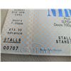 Image 4 : Rare Nirvana Kurt Cobain cancelled gig tickets April 3rd and 4th.