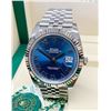 Image 1 : Rolex Datejust 41mm 126334 Blue Roman Dial 2020 unworn.