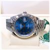Image 3 : Rolex Datejust 41mm 126334 Blue Roman Dial 2020 unworn.