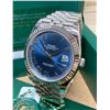 Image 5 : Rolex Datejust 41mm 126334 Blue Roman Dial 2020 unworn.