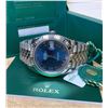 Image 6 : Rolex Datejust 41mm 126334 Blue Roman Dial 2020 unworn.