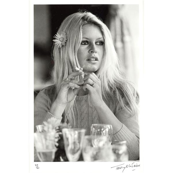 Terry O'Neill - Brigitte Bardot 1968.