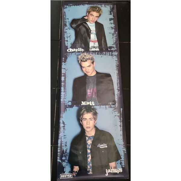 Busted door poster.