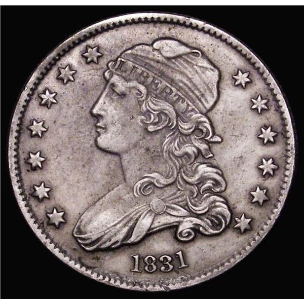 USA Quarter Dollar 1831.