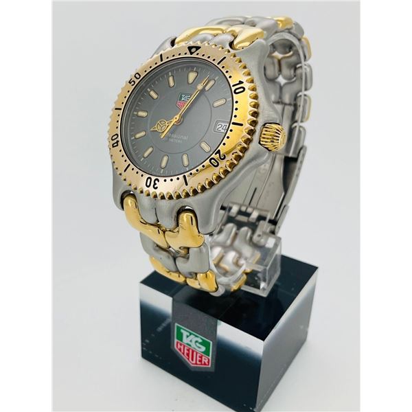 Tag Heuer S/EL Bimetal Quartz Watch - Ref WG1120-KO.