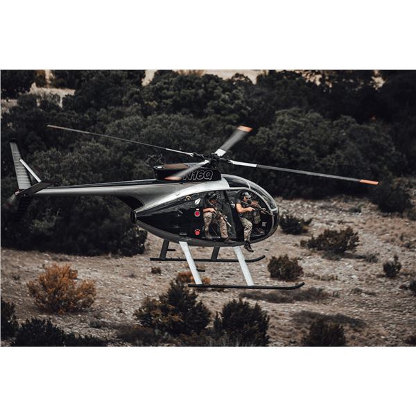 High Speed Helicopter Pig Hunt