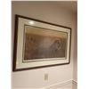 Image 1 : Robert Bateman Lyon in the grass 353/950