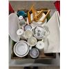 Image 1 : Mugs and plates and