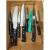 Image 1 : Assorted knives, Hinkle, Paderno, cuisine art, etc.