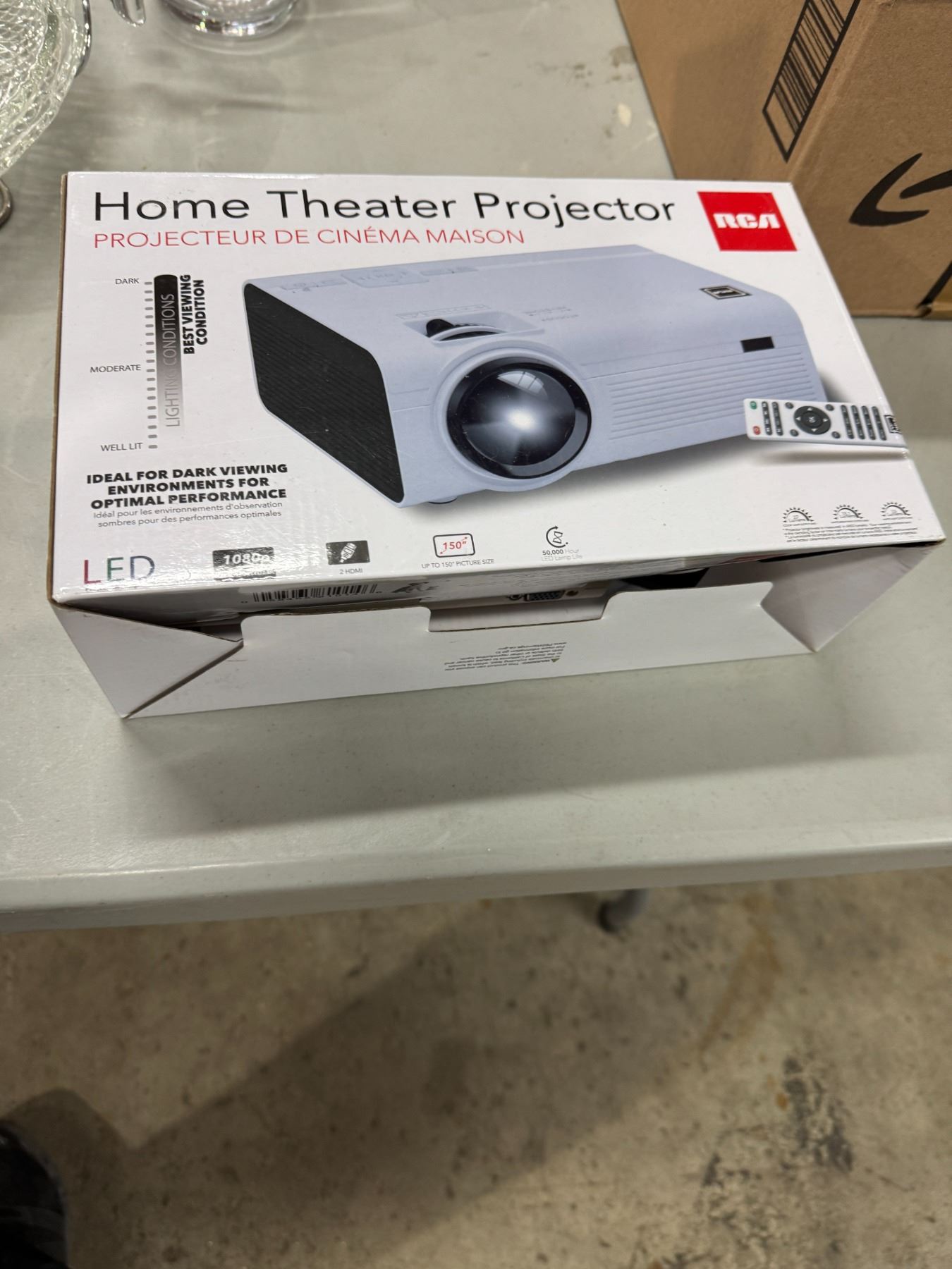 Home theater projector R