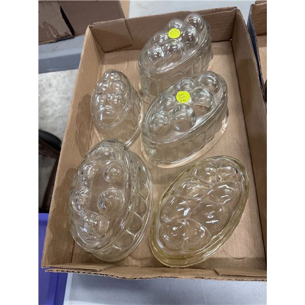 Vintage molds glass