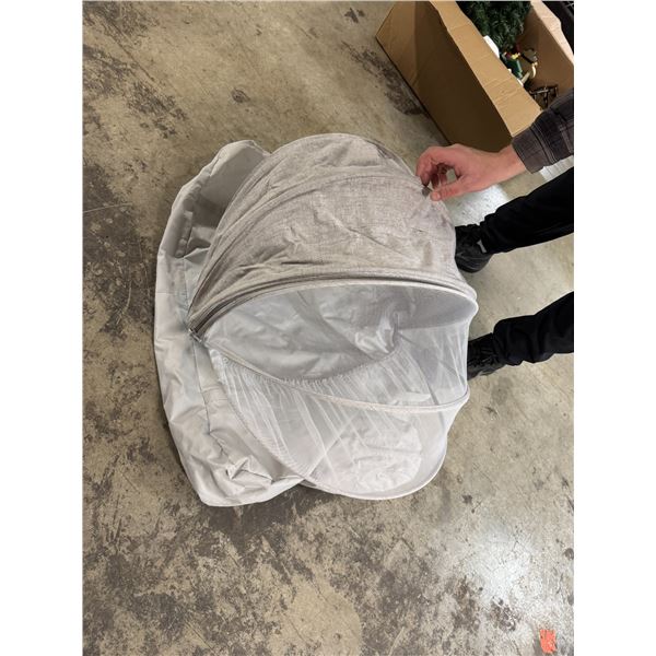 Bassinet cover