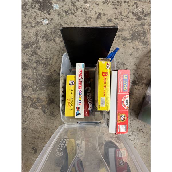 Assorted games