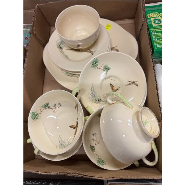Royal Dalton the coppice dishes