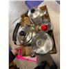 Image 1 : Coffee, pots, and tea pots