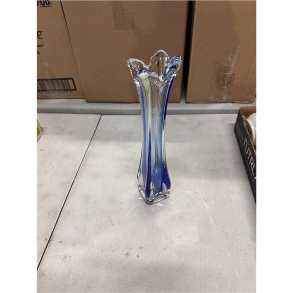 Blue vase