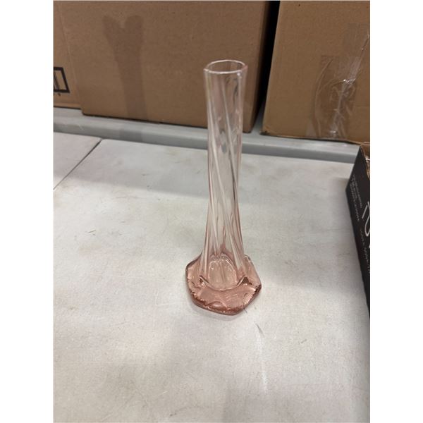 Pink vase
