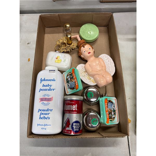 Bathroom collectibles