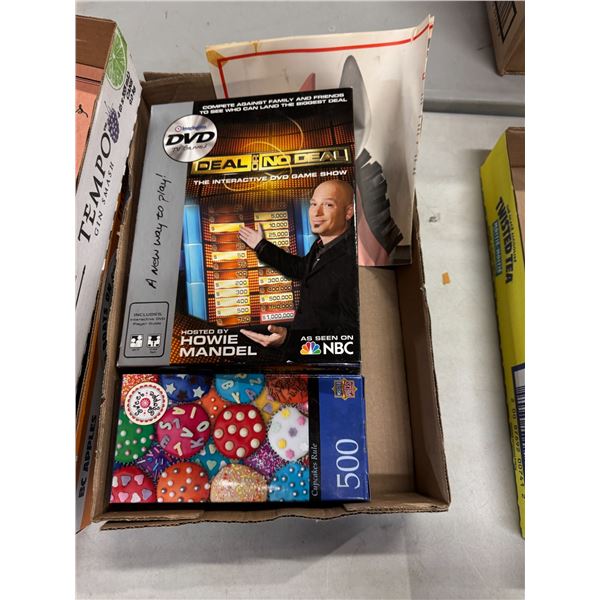 Games and puzzle