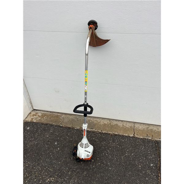 Stihl FS38 Gas Professional Weedwhacker -- Needs Carb Cleaned