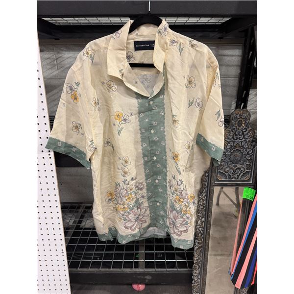 Womens Buttonup XL Abercrombie&Fitch Shirt -- New