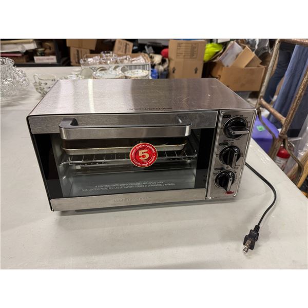 Hamilton beach toaster oven