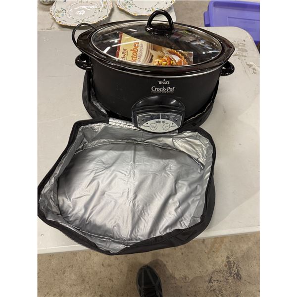 Rival crock pot