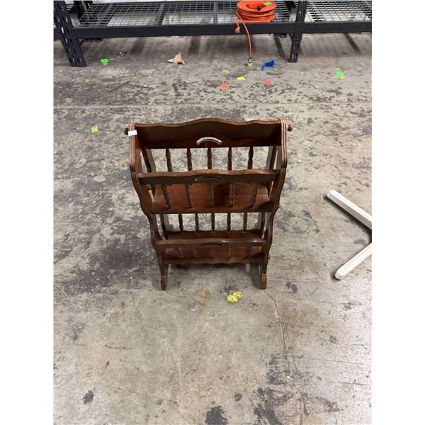 Magazine rack