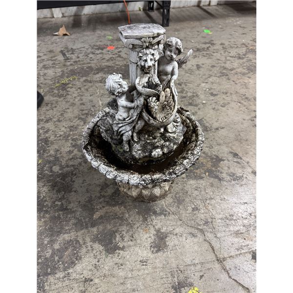 Bird bath