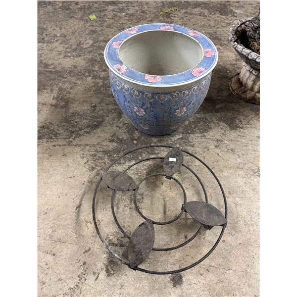 Planter and cart