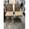 Image 1 : Pair of chairs
