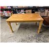 Image 1 : Desk or work bench 58.5x34x30 tall
