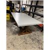 Image 1 : Stone top table 71.5x42x30 tall