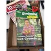 Image 1 : Gardening books